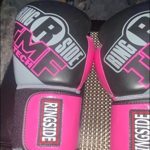 12 OZ boxing gloves RINGSIDE IMF TECH